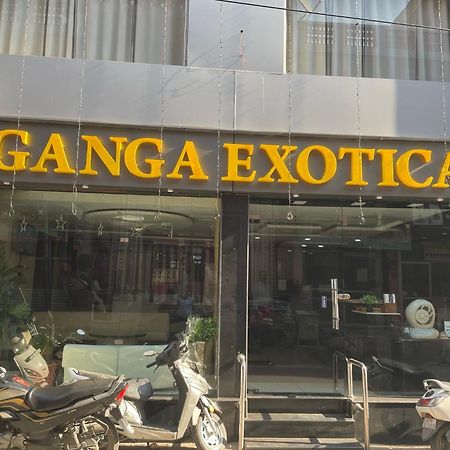 Ganga Exotica Hotel Haridwar Exterior photo