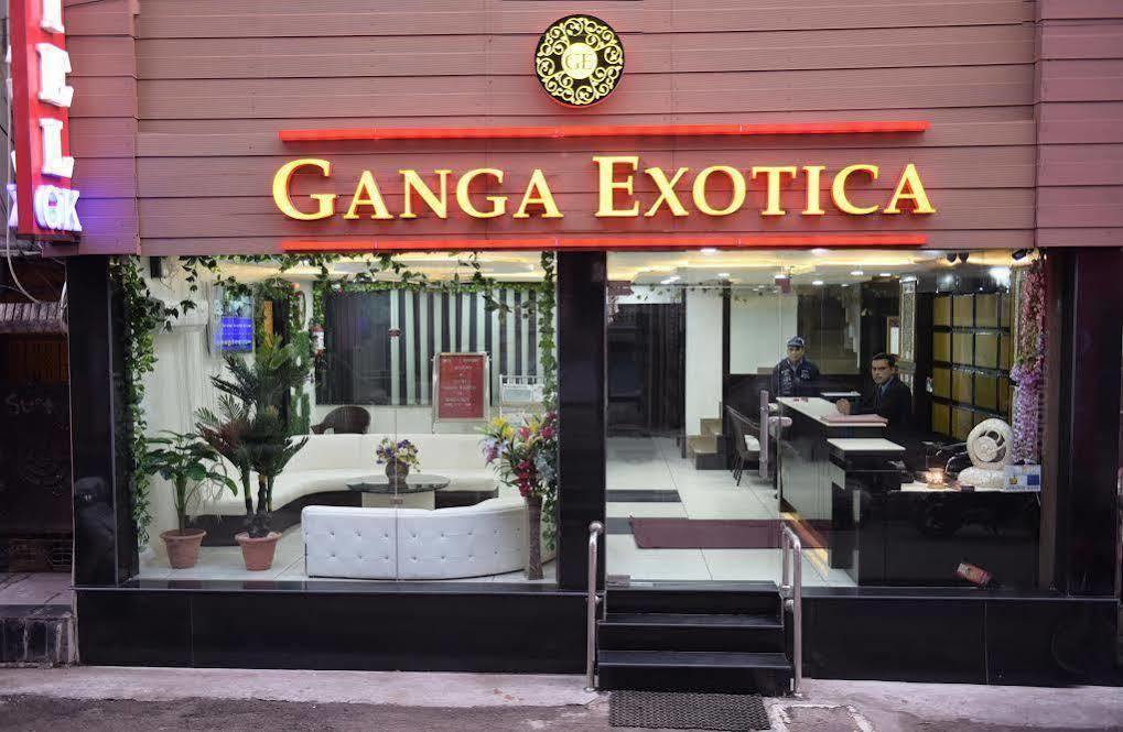 Ganga Exotica Hotel Haridwar Exterior photo